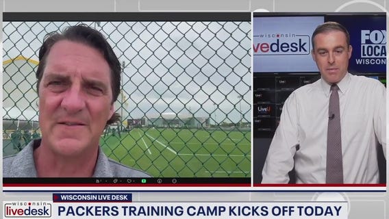 Packers Training Camp kicks off