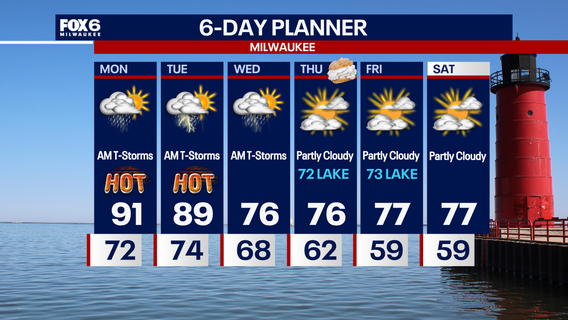 Weather Webcast with Chief Meteorologist Tom Wachs