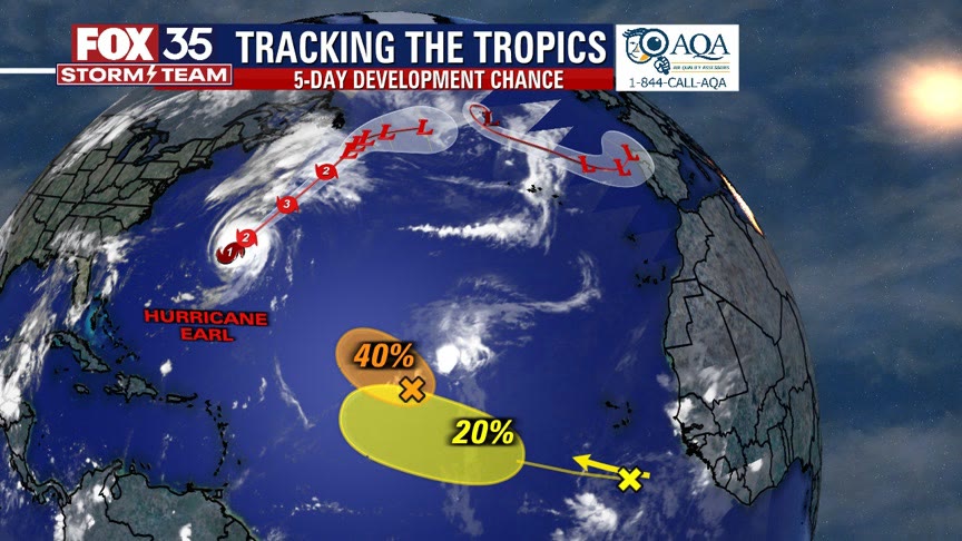 Hurricane Earl intensifies, could bring dangerous rip currents to Florida beaches