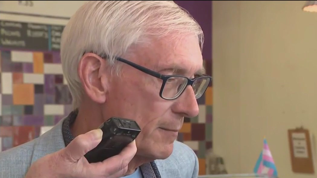 Race for WI governor; Evers talks decision