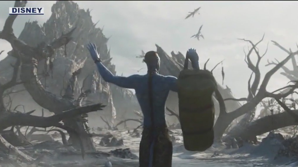 1st trailer for new Avatar movie
