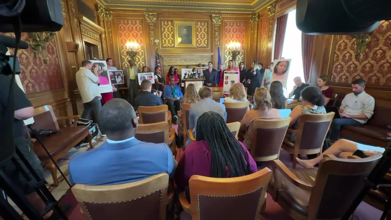 Missing, murdered Black women task force push