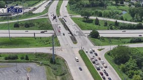 Waukesha County diverging diamond proposed