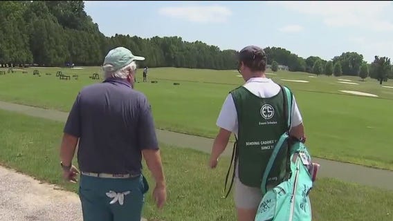 Local caddie's life changed due to prestigious scholarship