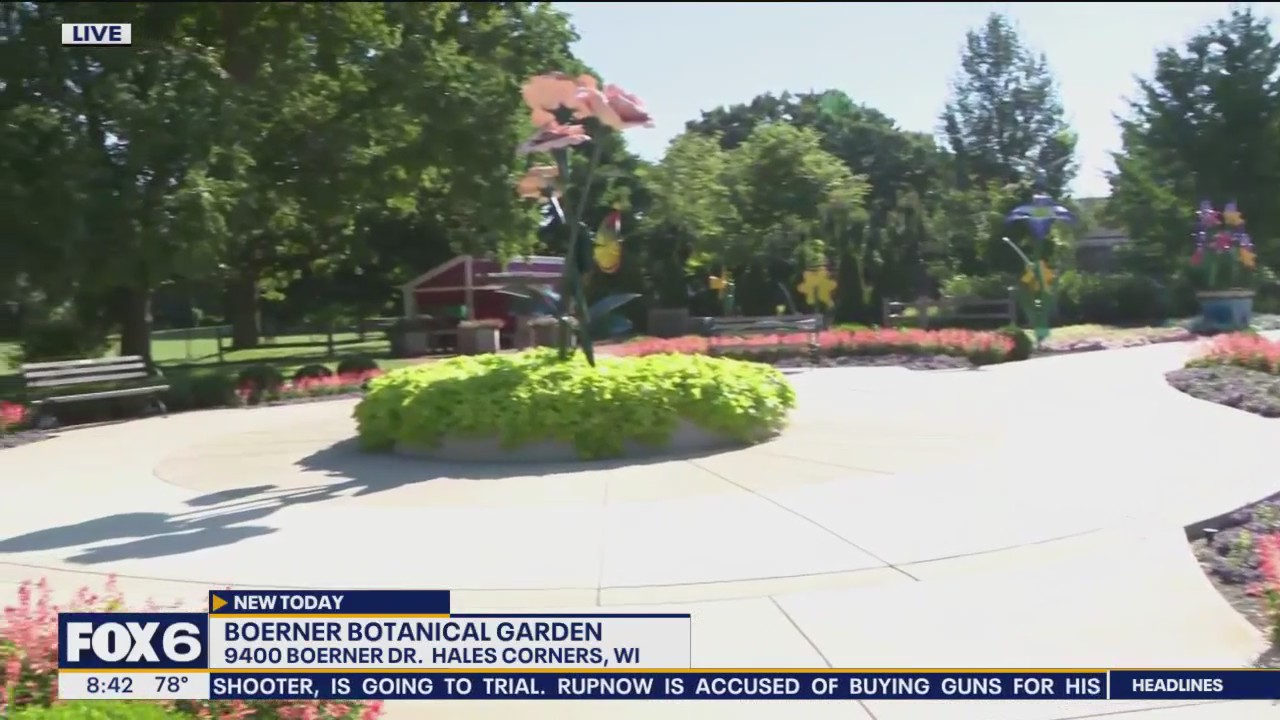 Boerner Botanical Garden has more to offer than plants, flowers