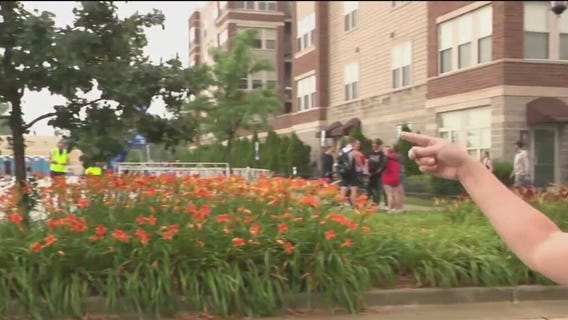 How weather is impacting the race