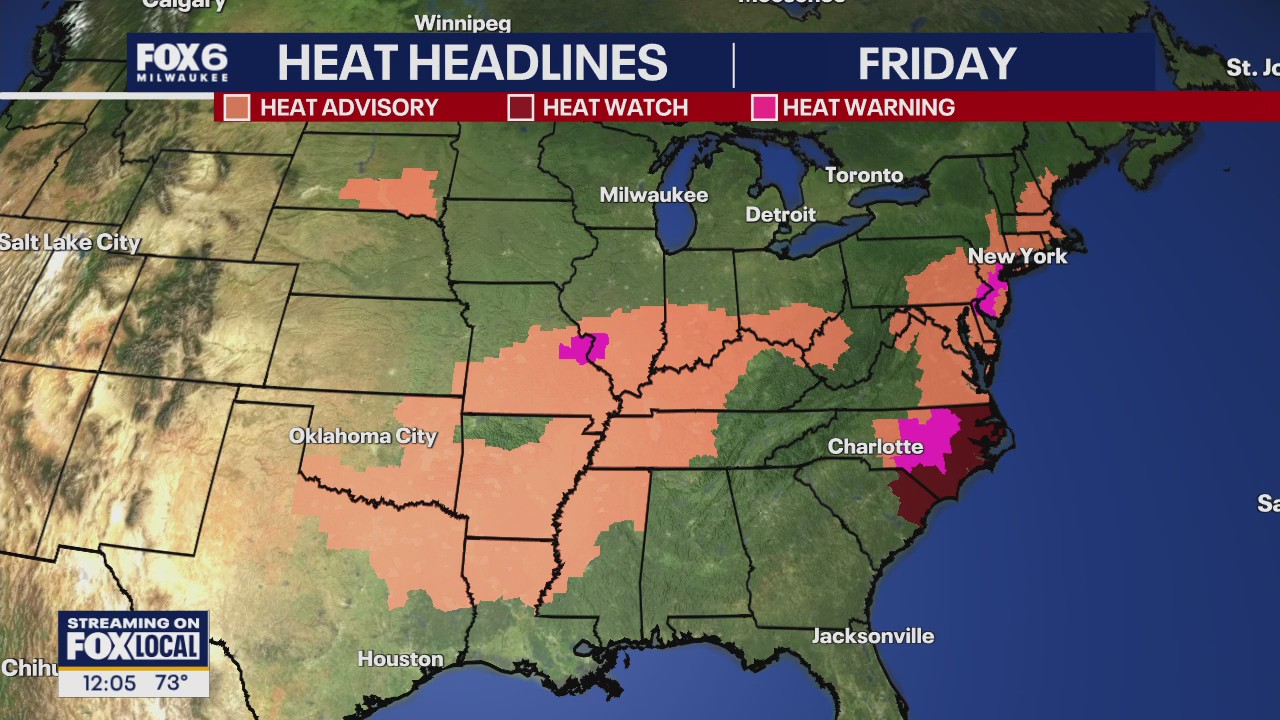 Wisconsin Weather Experts | July 25, 2025
