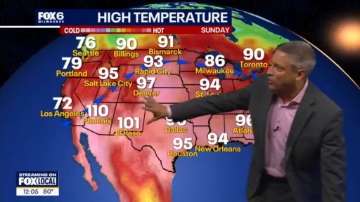 Wisconsin Weather Experts | July 28, 2025