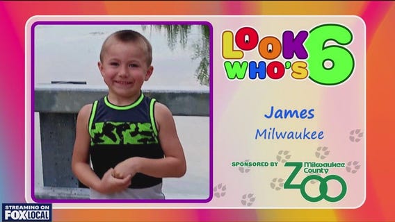 Look who's 6 on July 30, 2025