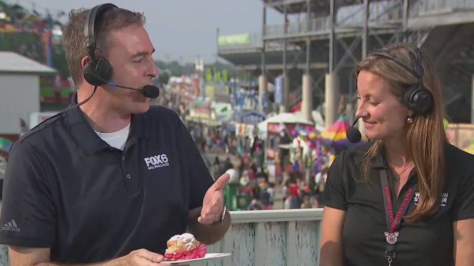 Try a Wisconsin State Fair cream puff