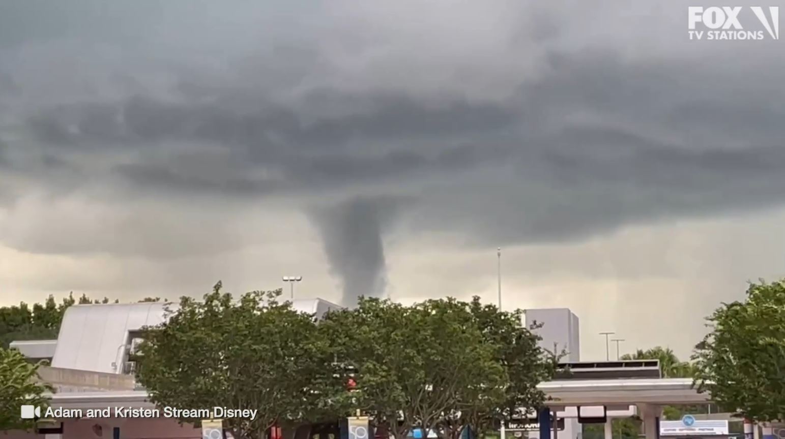 Watch this: Ominous 'scud cloud' spotted at Disney's EPCOT theme park