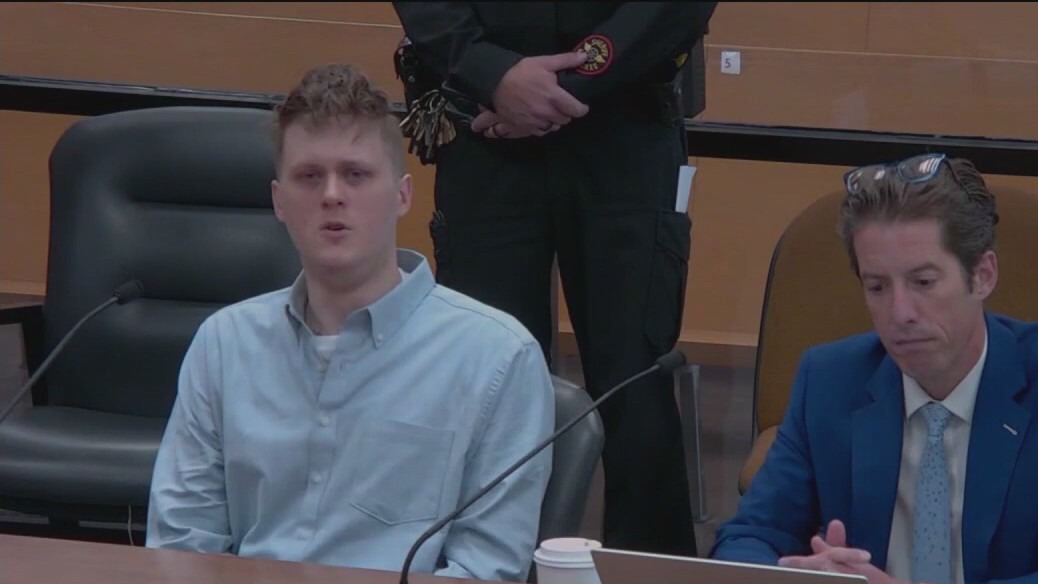 Maxwell Anderson sentencing Friday, Aug. 1