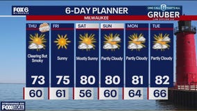 Weather webcast with Lisa Michaels