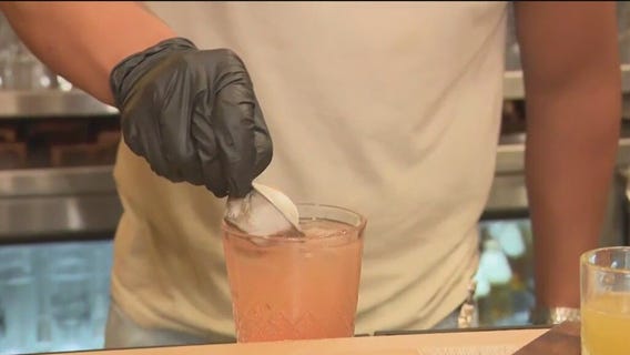 Bloody Mary's and mimosas