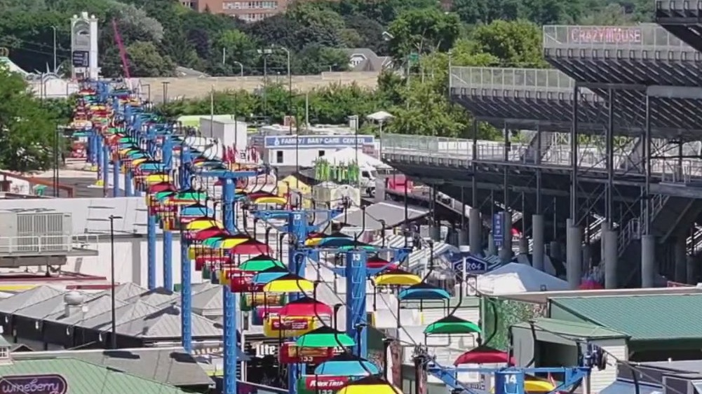 State Fair opening day