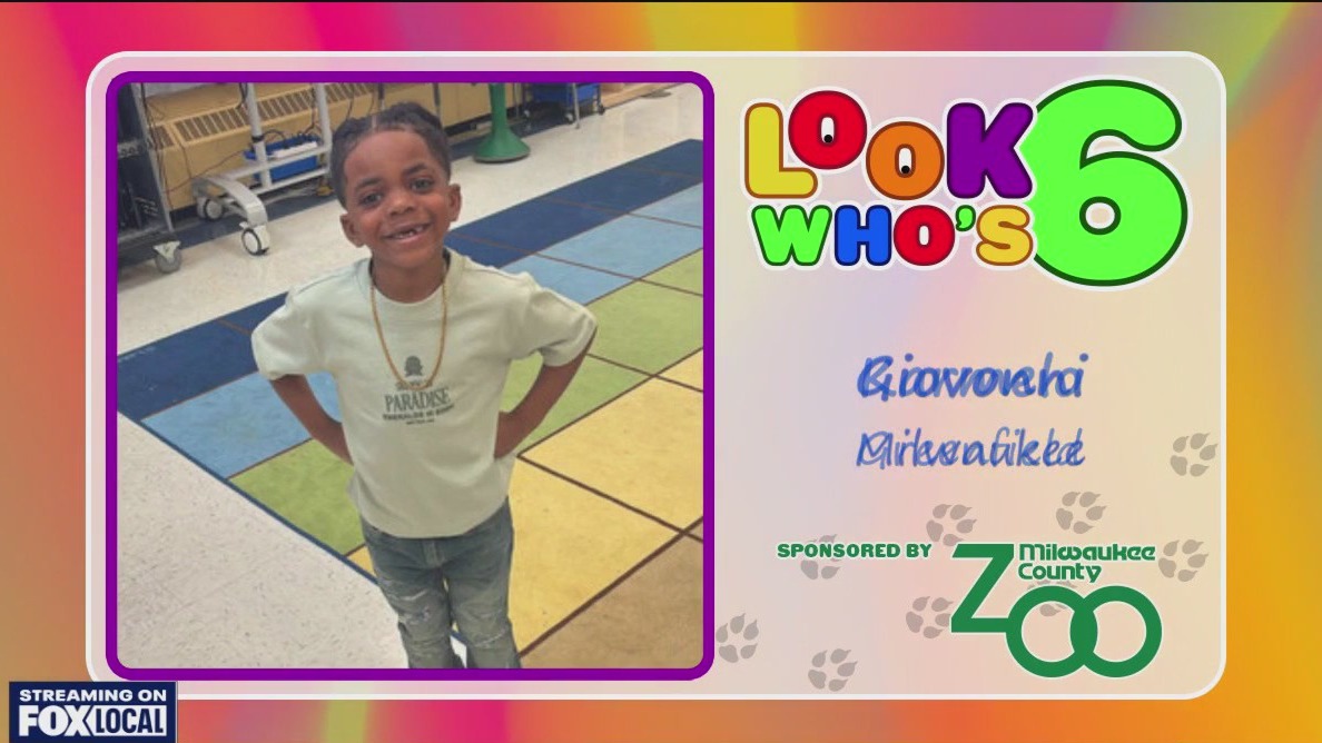 Look who's 6 on July 31, 2025