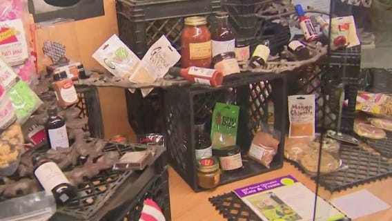 Prize winning exhibits