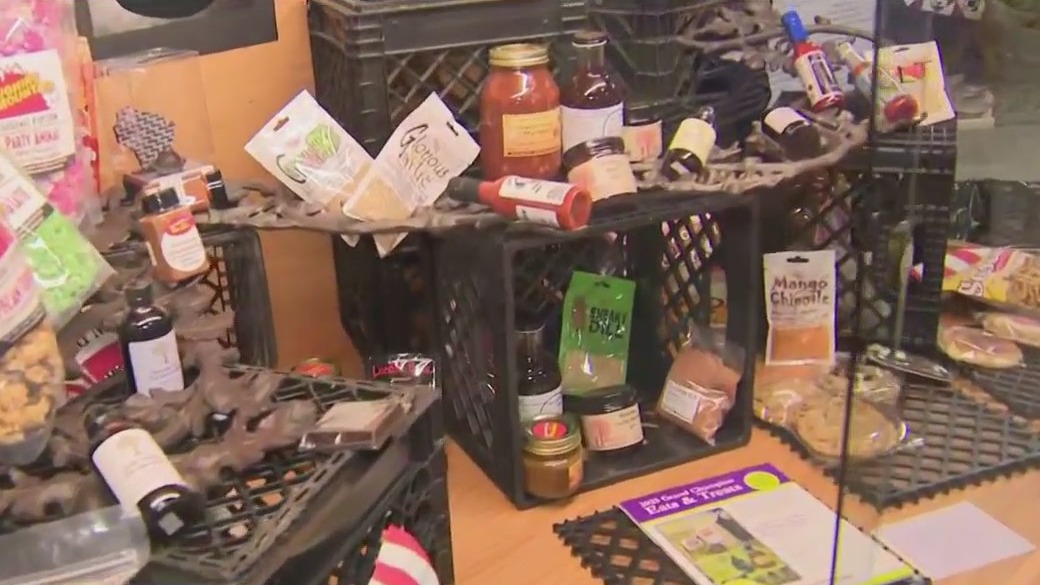 Prize winning exhibits