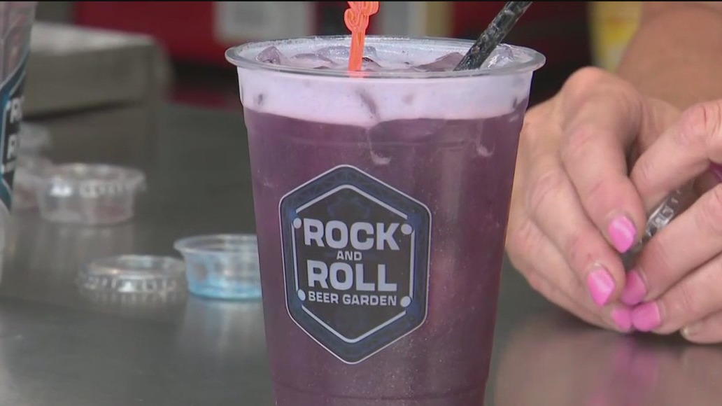 2025 Drinkies winner: Rock & Roll Beer Garden