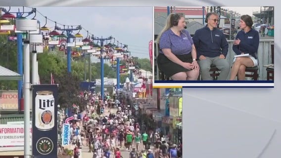 Preps for opening day