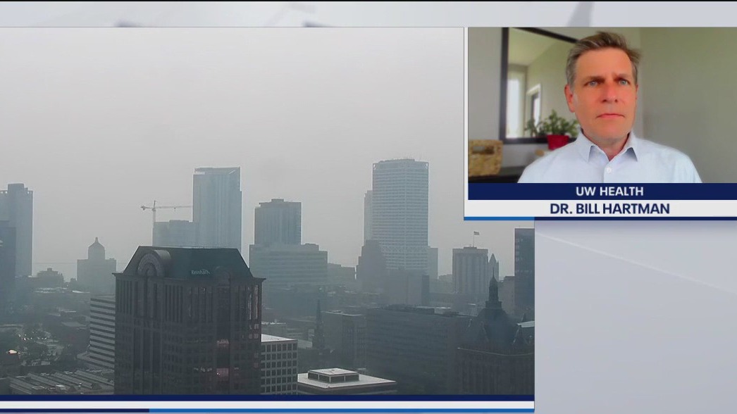 Air quality advisory and health risks