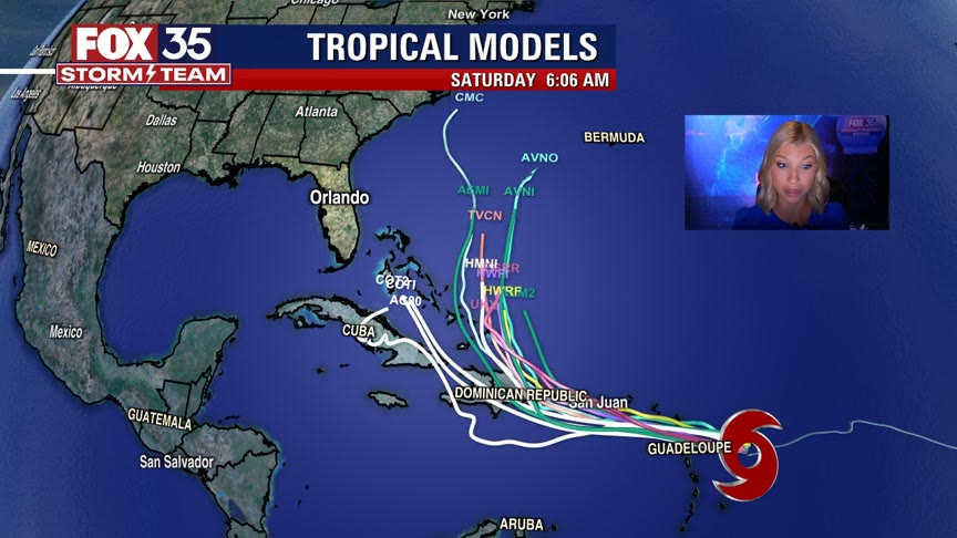 Will Tropical Storm Fiona have an effect on Florida?