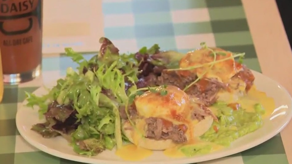 Birria Benedict's or Korean Bowls