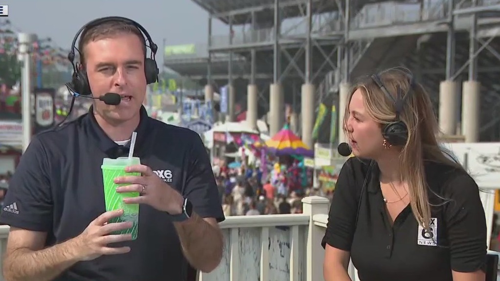 Taking it all in at the Wisconsin State Fair