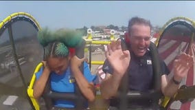 Wisconsin State Fair food and rides