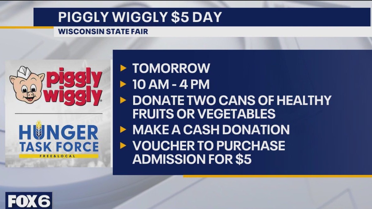 Piggly Wiggly $5 Day