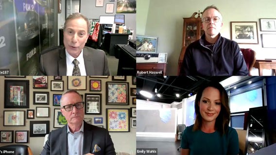 Tornadoes, floods and snow in June