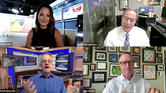 Tornadoes, heavy rain, and why kids love weather!