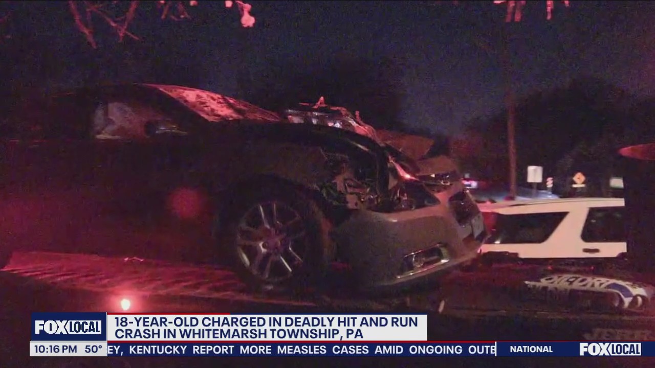 18-year-old in Montgomery County charged with homicide by vehicle