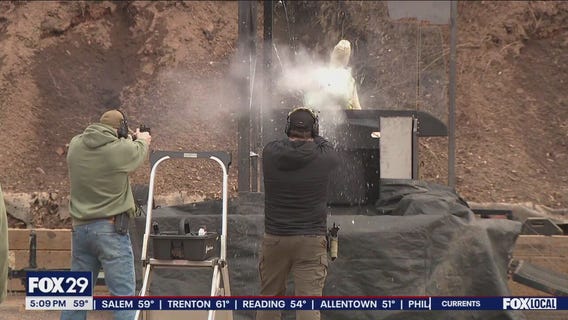 SEPTA demonstrates bulletproof glass to shield bus drivers