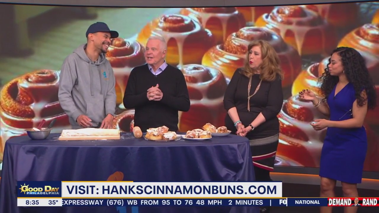 Ya Gotta Try This: Hank's Cinnamon Buns