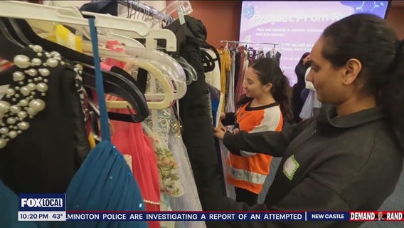 Project Prom helps teens in one South Jersey district find the perfect outfit