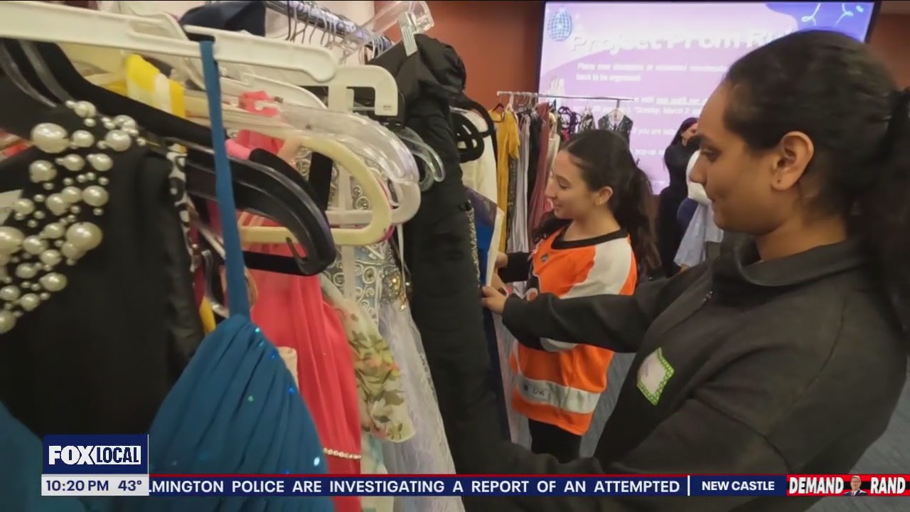 Project Prom helps teens in one South Jersey district find the perfect outfit