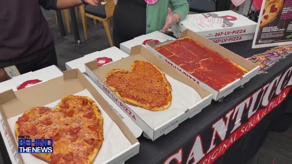 FOX 29 Behind The News: What?s For Dinner? ? Santucci?s Original Square Pizza