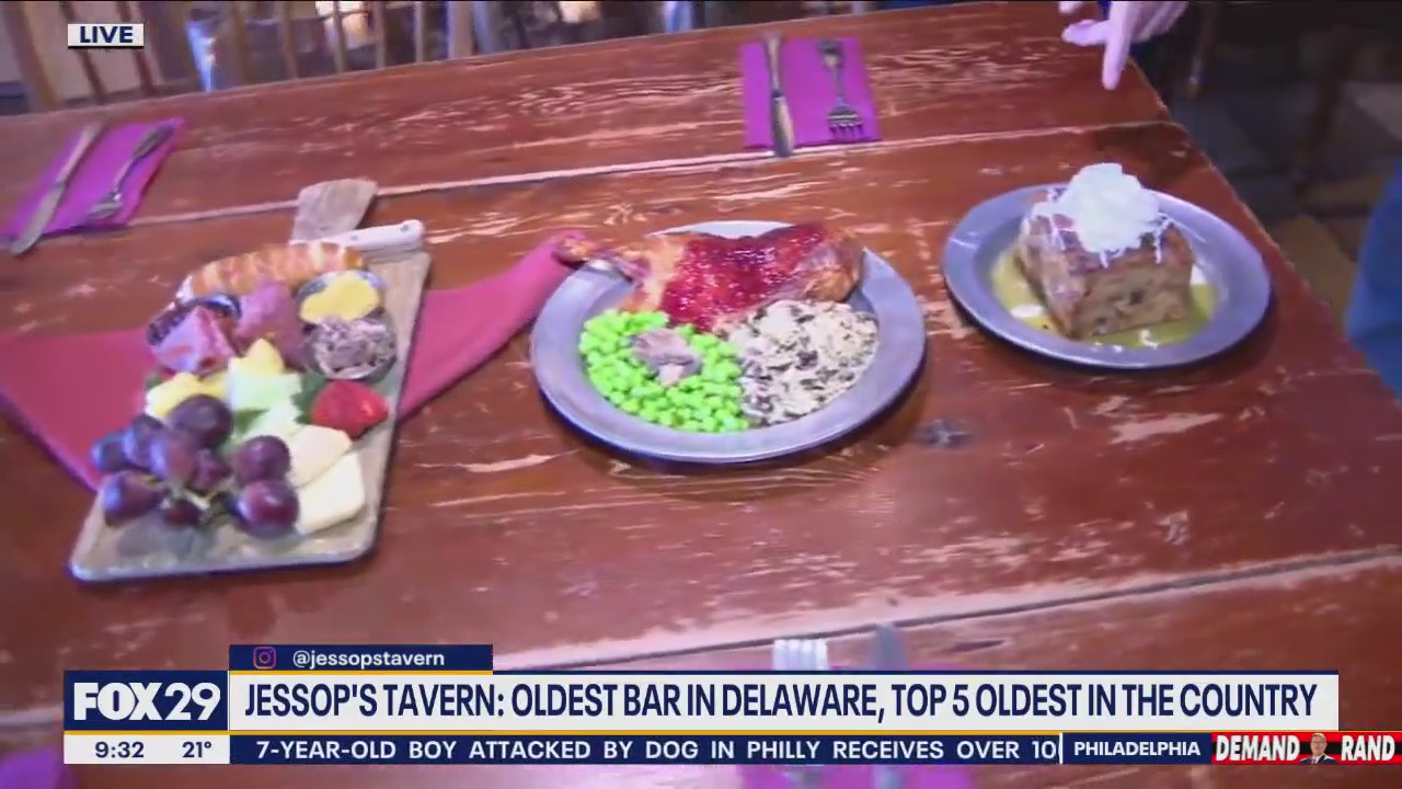 FOX 29's Bob Kelly visits one of the oldest bars in the country