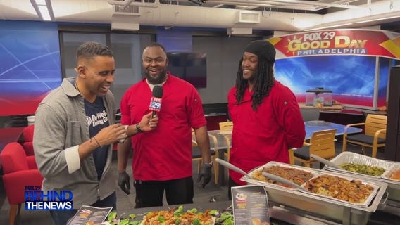 FOX 29 Behind The News: What's For Dinner? - Chef WhamBam