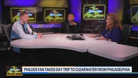 Phillies fan Eric Lord joins The Good Day After Show