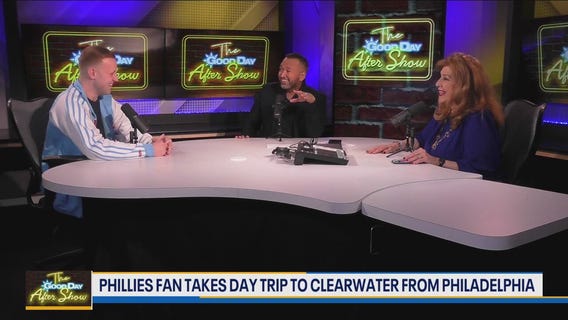 Phillies fan Eric Lord joins The Good Day After Show