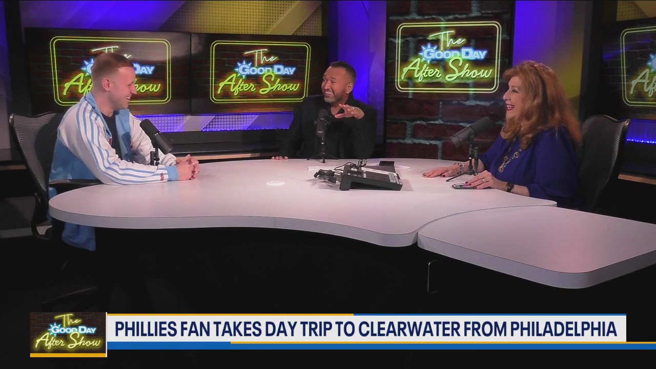 Phillies fan Eric Lord joins The Good Day After Show