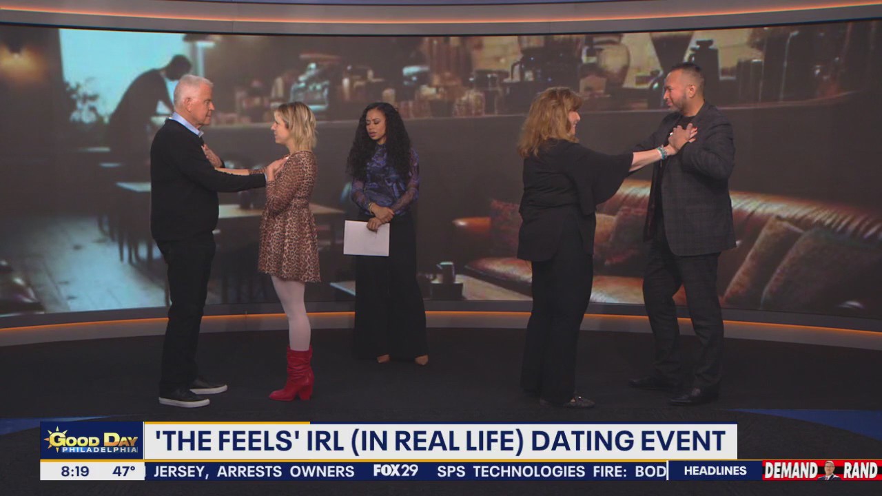 'The Feels' is an in-person dating event for singles interested in thoughtful dating