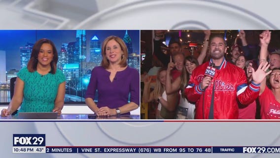 Phillies fans pumped to Bob Marley | Live in Clearwater for Spring training