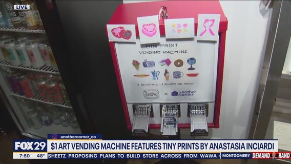 $1 Art Vending Machines