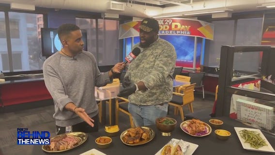 FOX 29 Behind The News: What's For Dinner? - Chef Deek