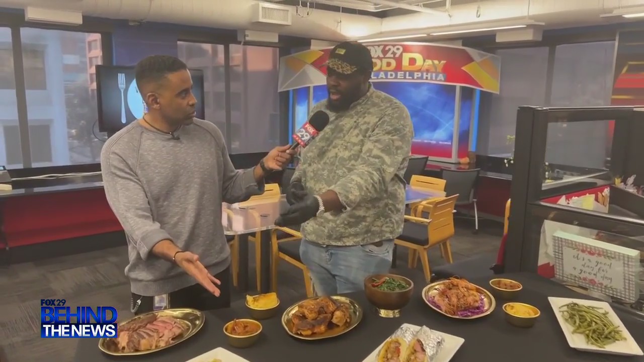 FOX 29 Behind The News: What's For Dinner? - Chef Deek