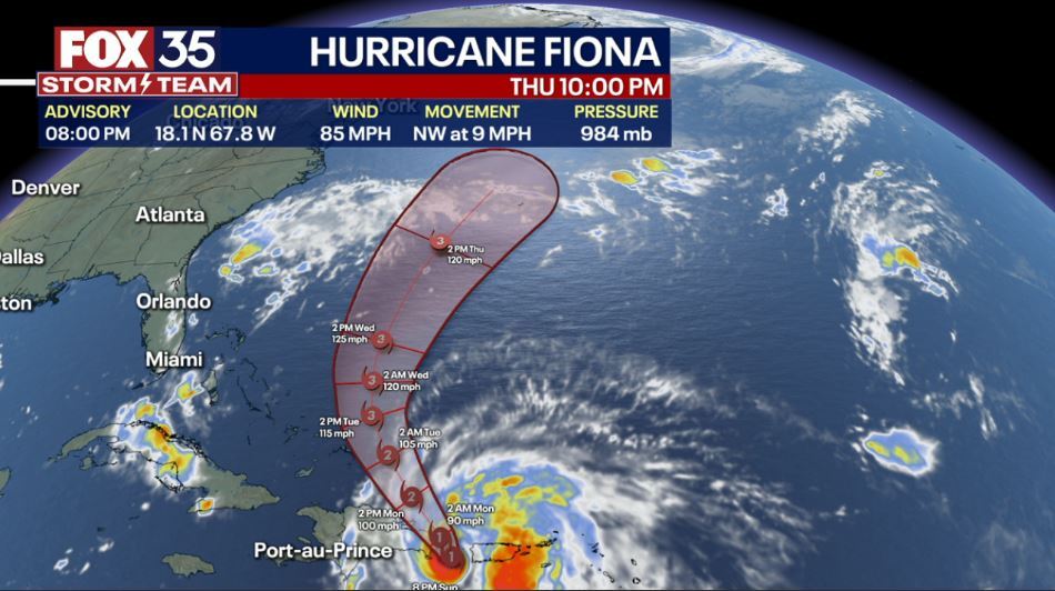 Tracking the Tropics: September 18, 2022