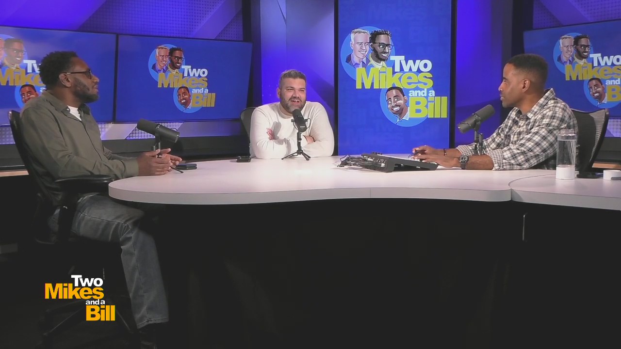 Two Mikes and a Bill LIVE: Charlie Sheen's Daughter Makes Millions on Only Fans. NFL Teams Want To Ban The Tush Push. Elon Musk's Email To Federal Workers